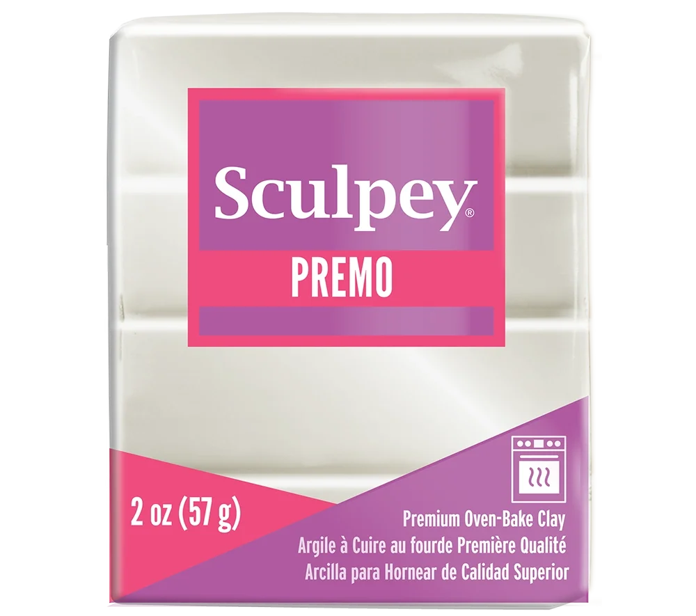 Sculpey Premo Accents Ekstra Efektli Polimer Kil 5101 Pearl