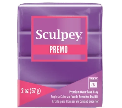 Sculpey Premo Accents Ekstra Efektli Polimer Kil 5031 Purple Pearl