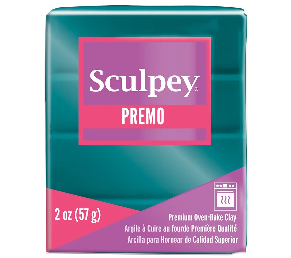 Sculpey Premo Accents Ekstra Efektli Polimer Kil 5038 Peacock Pearl