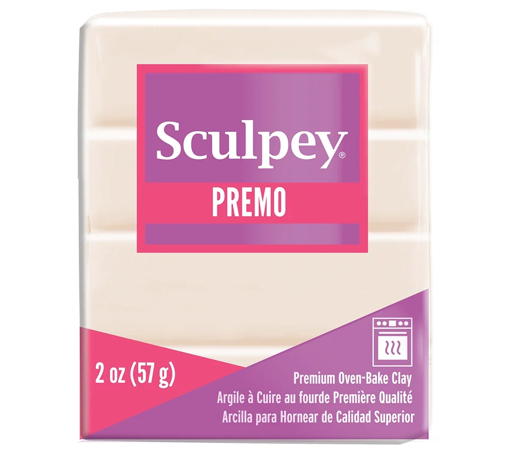 Sculpey Premo Accents Ekstra Efektli Polimer Kil 5310 Translucent