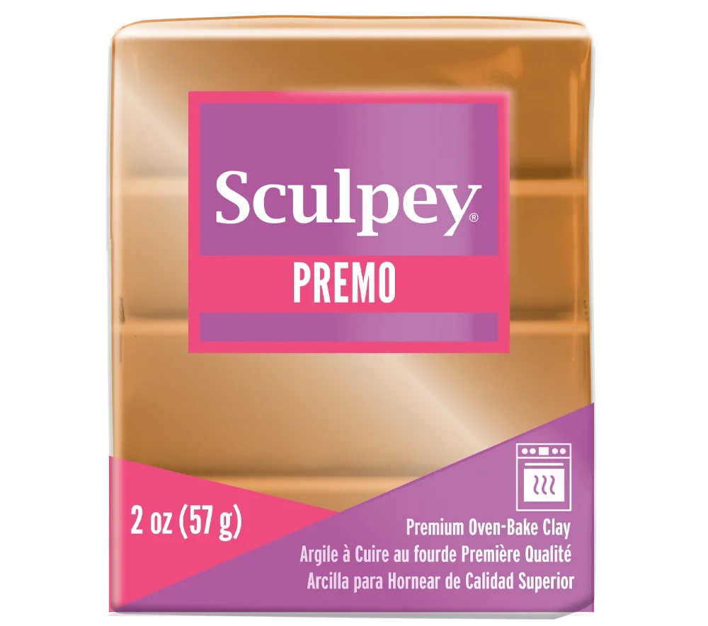 Sculpey Premo Accents Ekstra Efektli Polimer Kil 5303 Gold