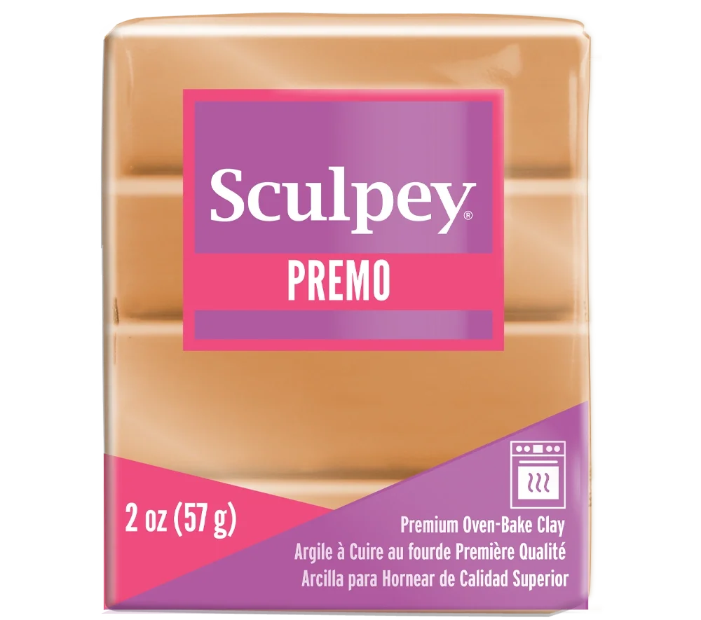 Sculpey Premo Accents Ekstra Efektli Polimer Kil 5067 Copper