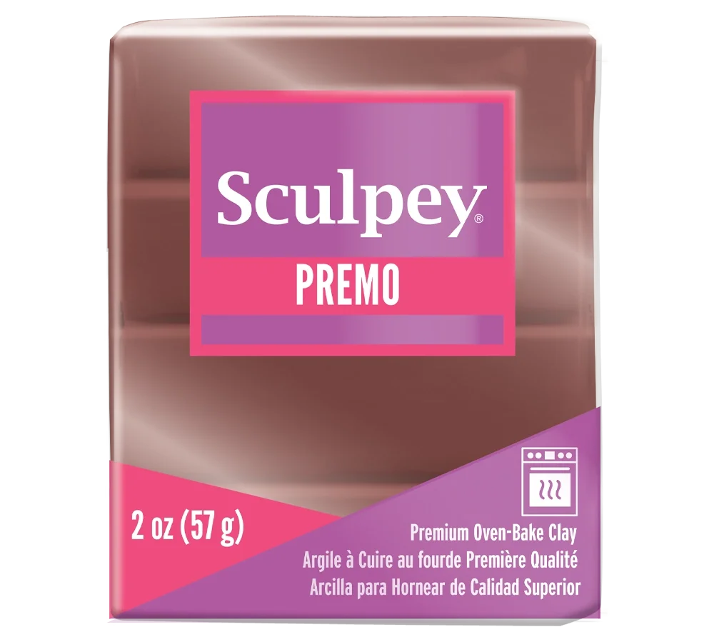 Sculpey Premo Accents Ekstra Efektli Polimer Kil 5519 Bronze