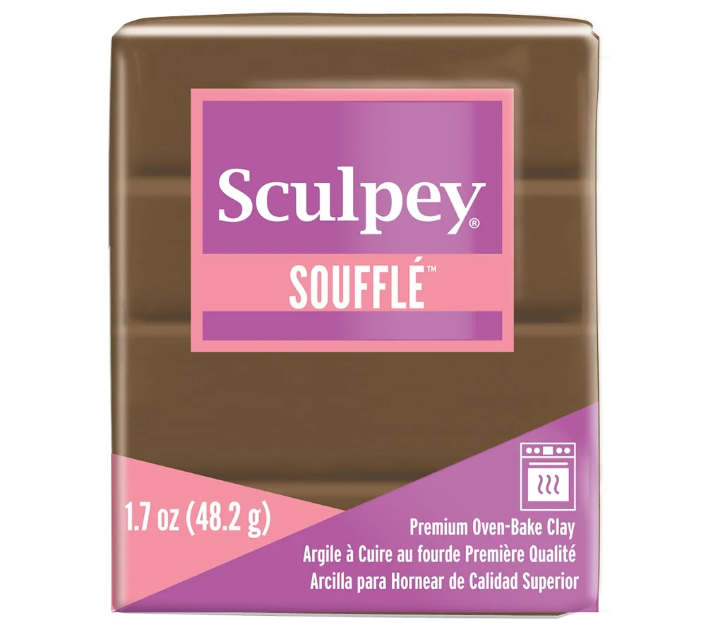 Sculpey Souffle Polimer Kil 48 gr. Kovboy