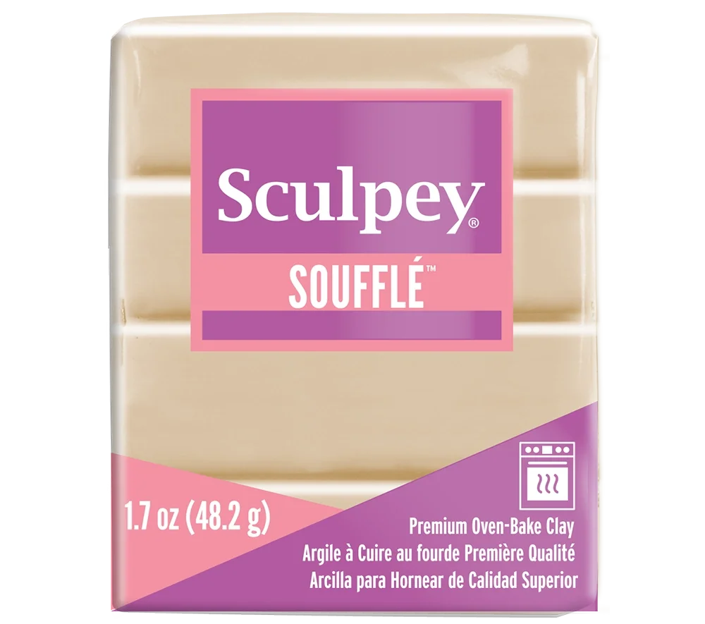 Sculpey Souffle Polimer Kil 48 gr. Latte