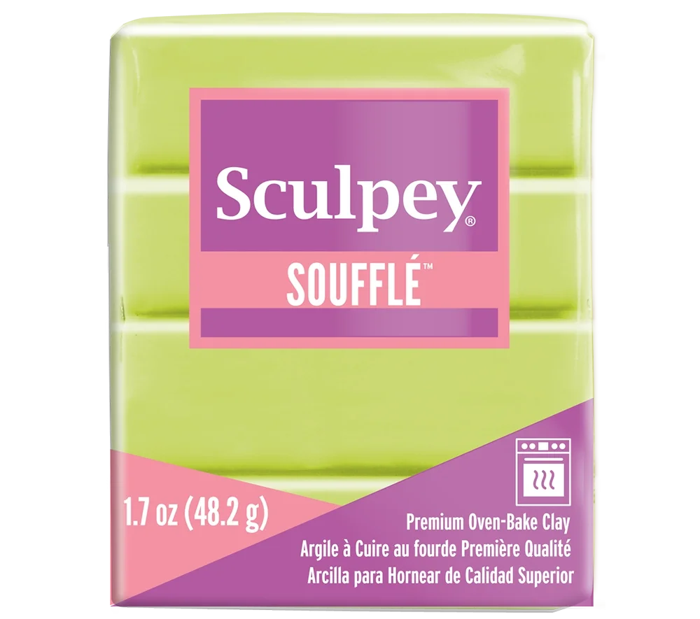 Sculpey Souffle Polimer Kil 48 gr. Fıstık