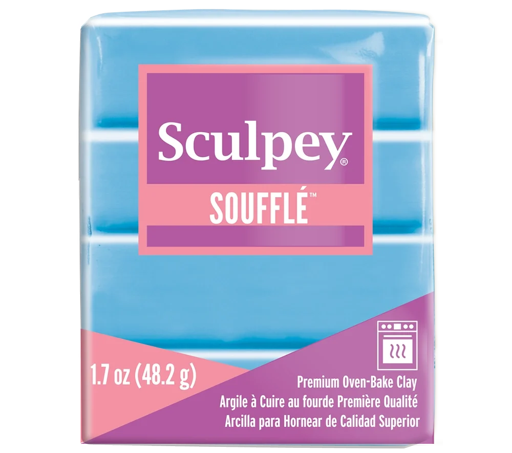 Sculpey Souffle Polimer Kil 48 gr. Robin's Egg