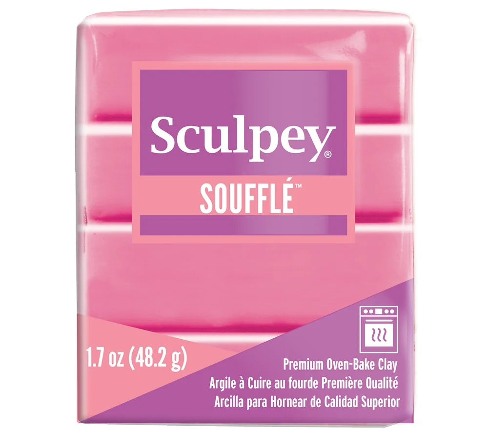 Sculpey Souffle Polimer Kil 48 gr. Guava