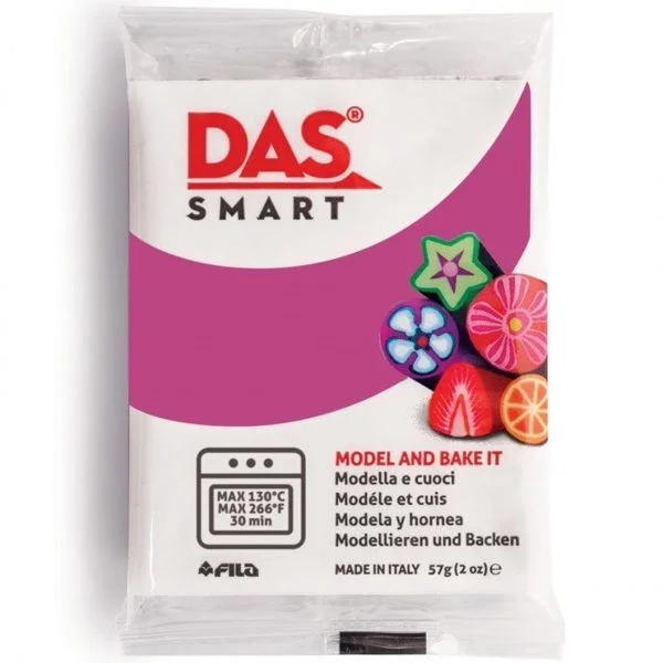 DAS Smart Polimer Kil 57 gr. 321011 SARDUNYA PEMBESİ