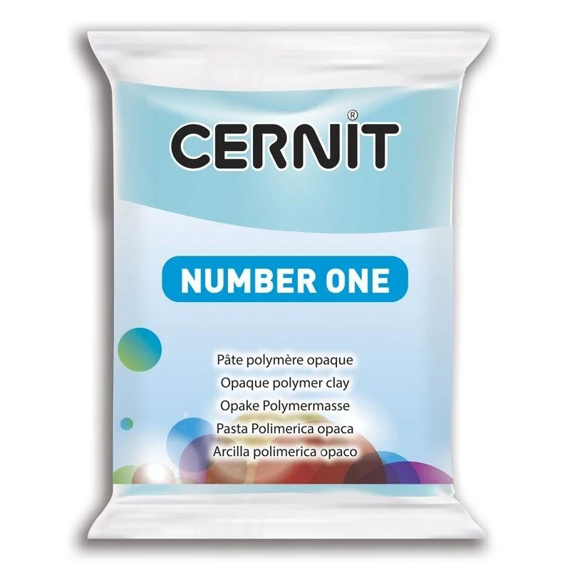 Cernit Number One Polimer Kil 214 Sky Blue