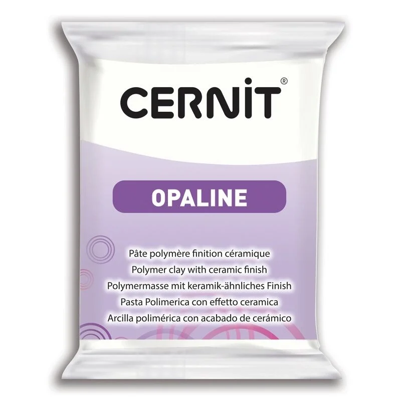 Cernit Opaline Polimer Kil 010 WHITE