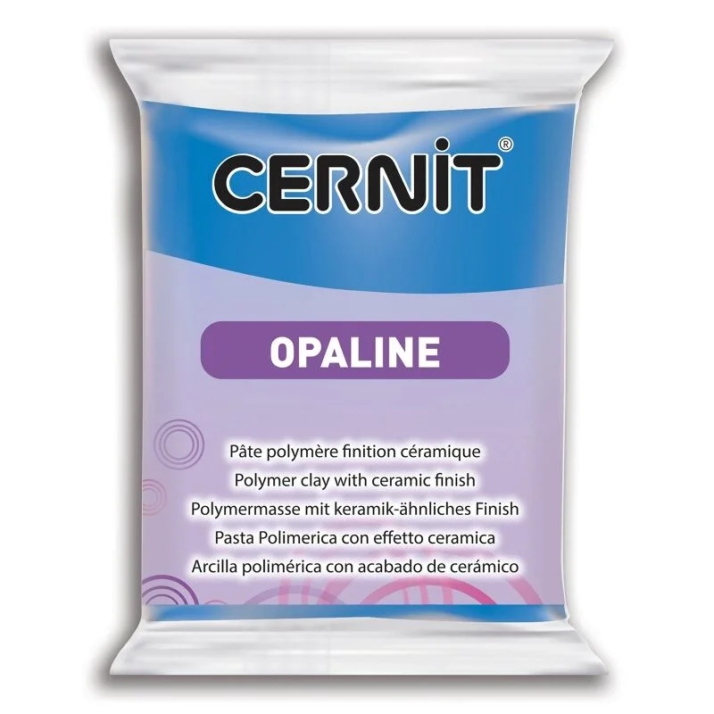 Cernit Opaline Polimer Kil 261 PRIMARY BLUE