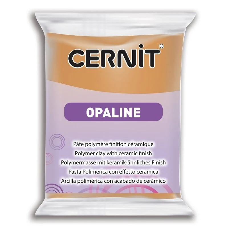 Cernit Opaline Polimer Kil 807 CARAMEL