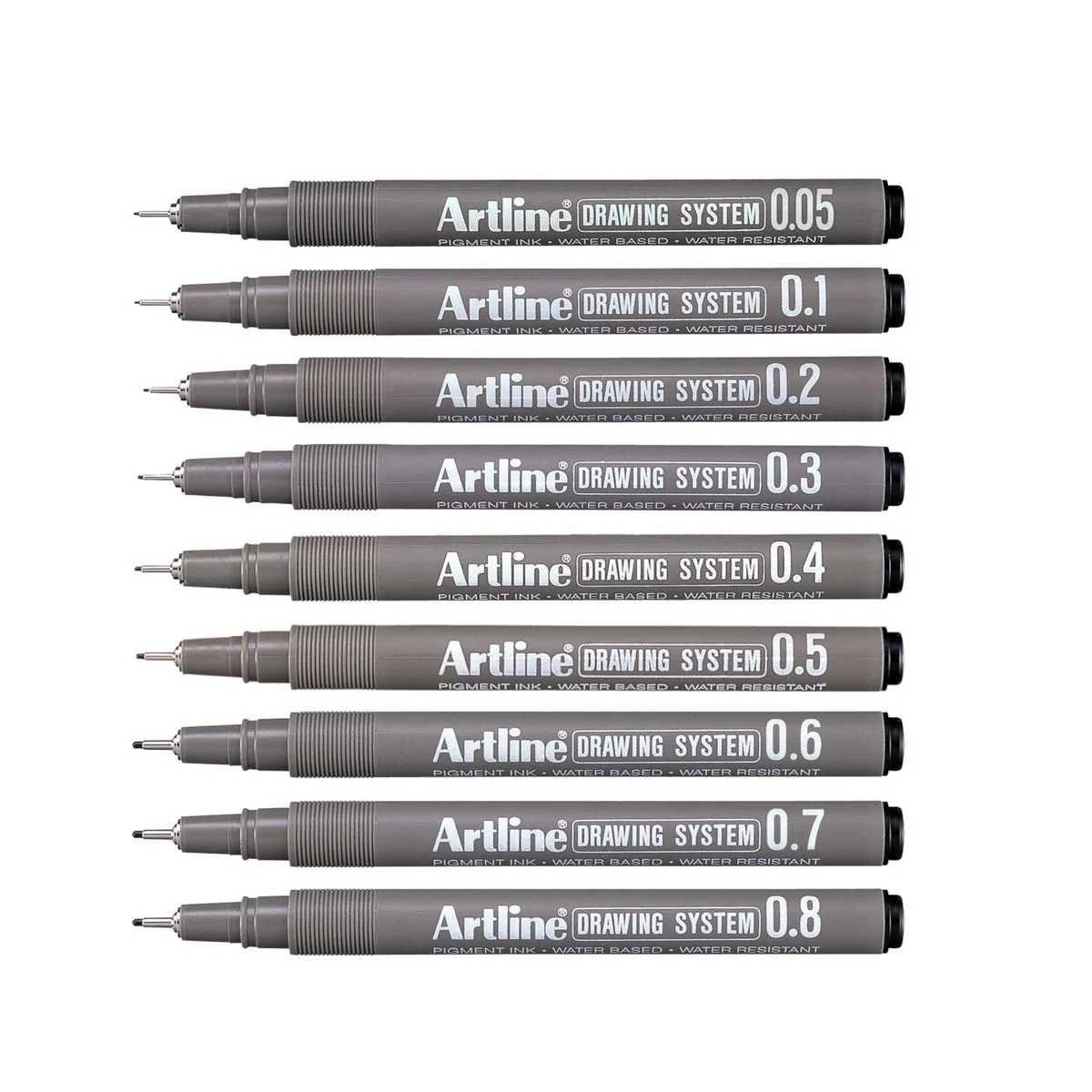 Artline Drawing System Teknik Çizim Kalemi Seti 9'lu