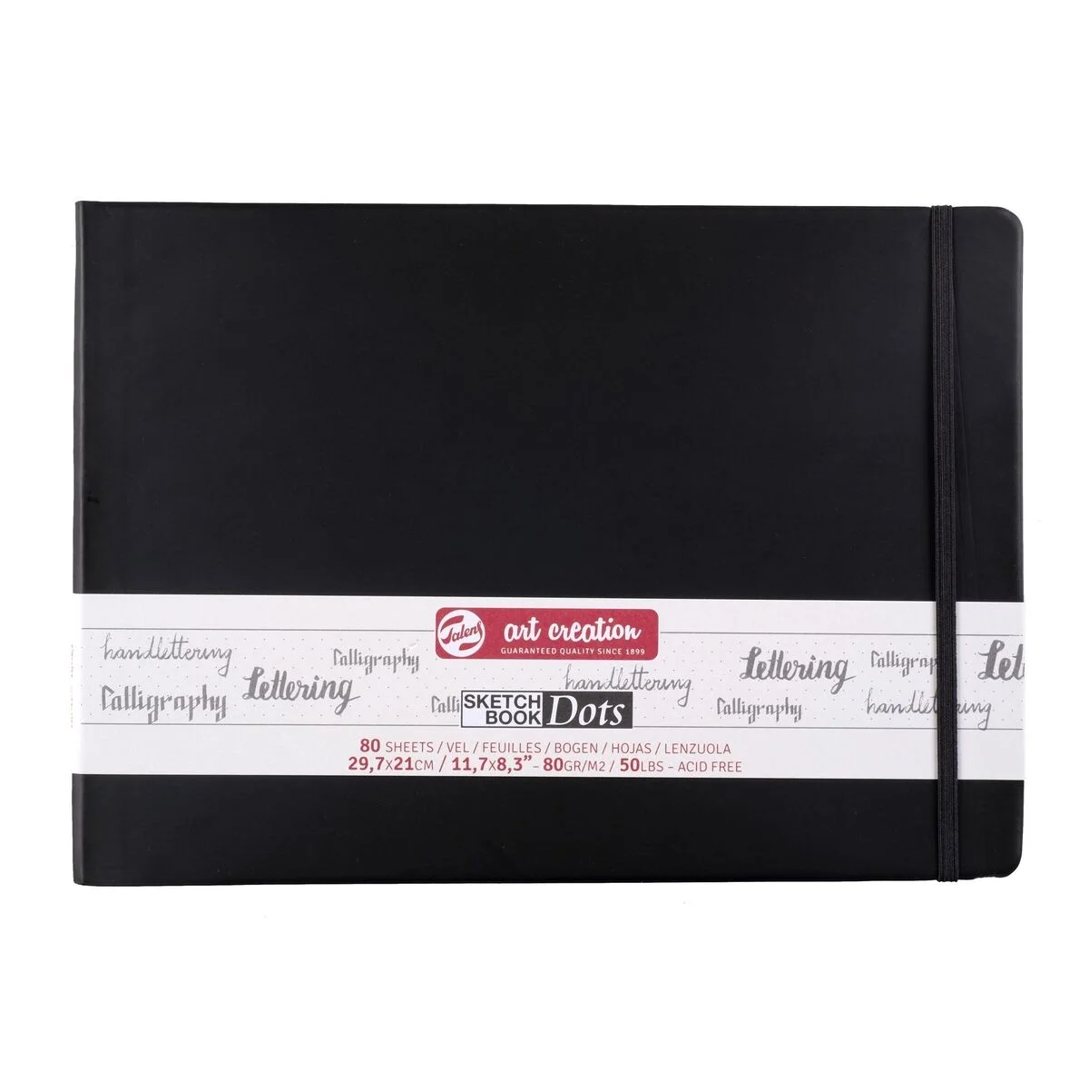 Talens Art Creation Sketchbook Dots Noktalı Eskiz Çizim Defteri Yumuşak Kapak 80 gr. 21x30 cm. 80 yp.