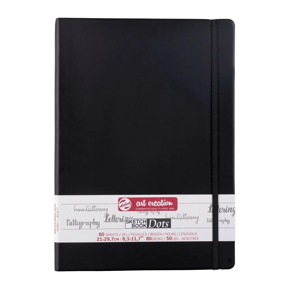Talens Art Creation Sketchbook Dots Noktalı Eskiz Çizim Defteri Yumuşak Kapak 80 gr. 21x30 cm. 80 yp. Yatay