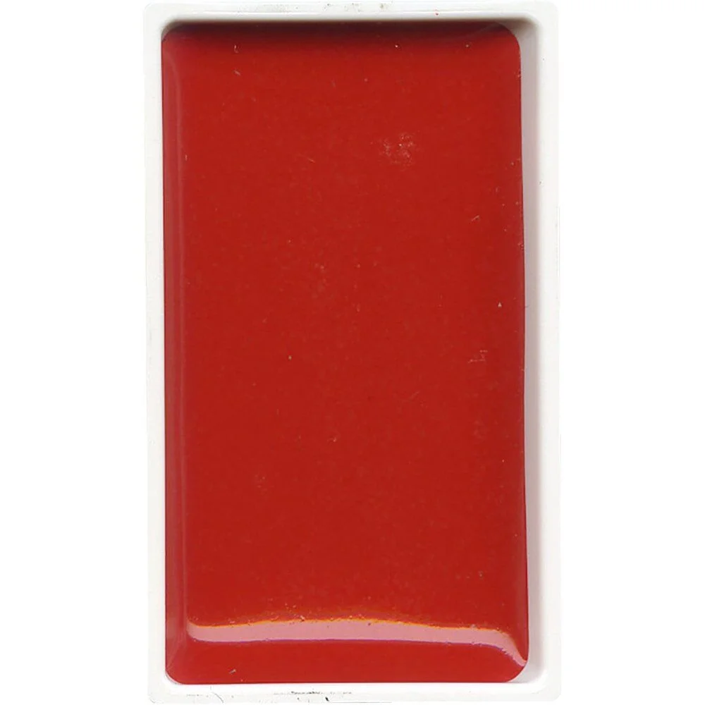 Zig Kuretake Gansai Tambi Tablet Sulu Boya 30 CADMIUM RED