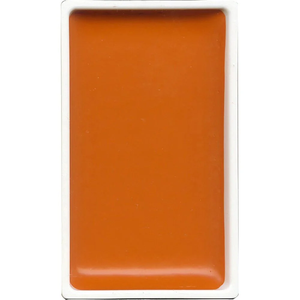 Zig Kuretake Gansai Tambi Tablet Sulu Boya 33 ORANGE