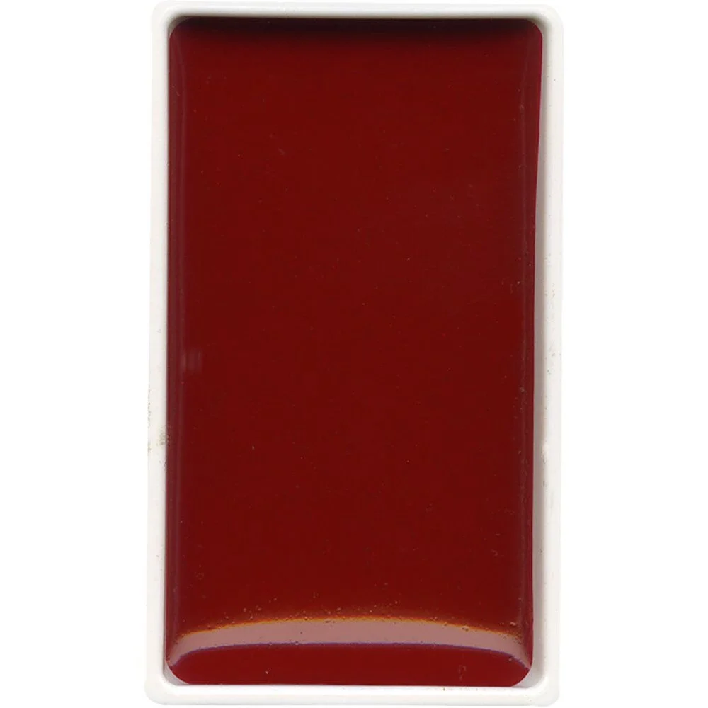 Zig Kuretake Gansai Tambi Tablet Sulu Boya 34 DARK PINK