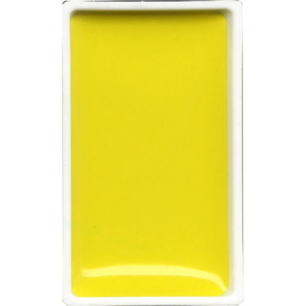 Zig Kuretake Gansai Tambi Tablet Sulu Boya 40 LEMON YELLOW