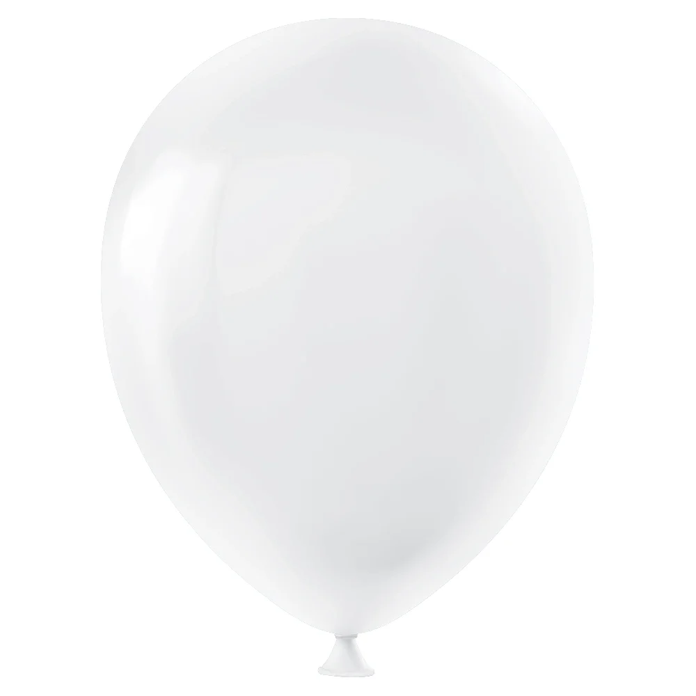 Beyaz Pastel Balon 12"