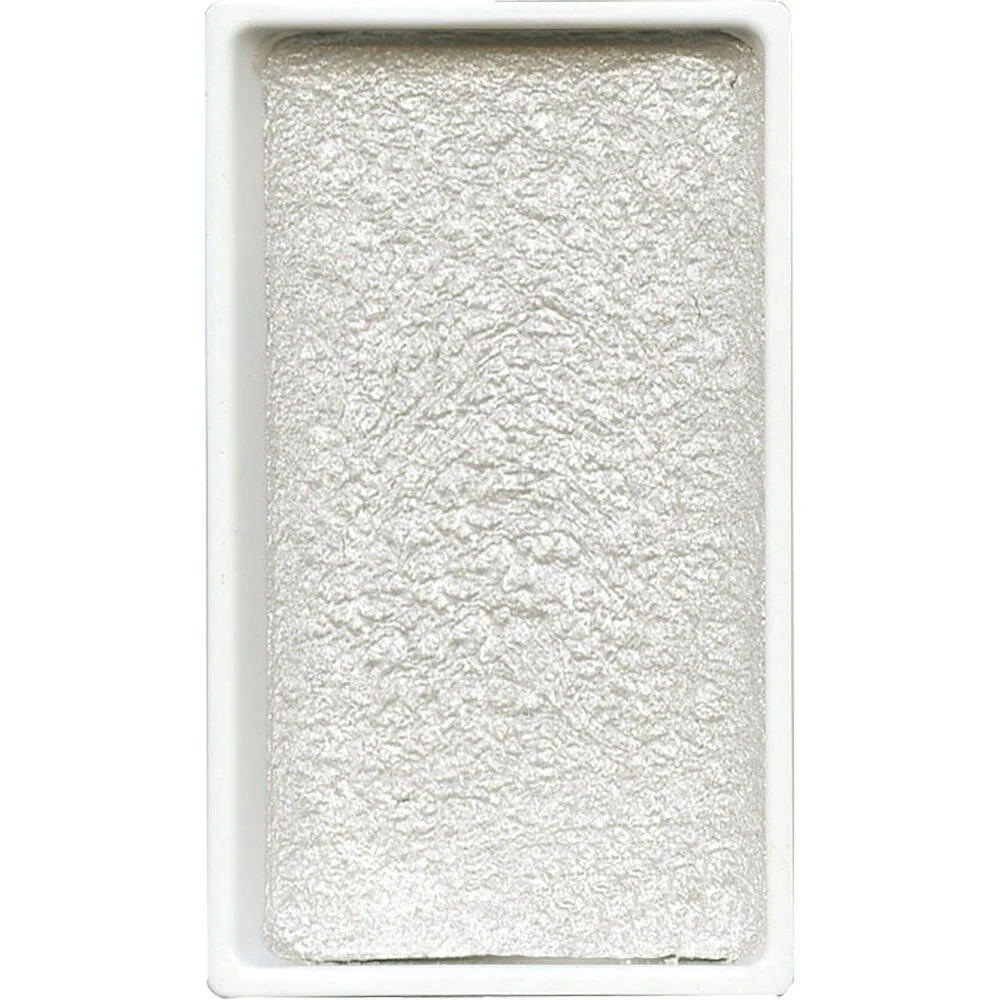 Zig Kuretake Gansai Tambi Tablet Sulu Boya 95 METALLIC SILVER