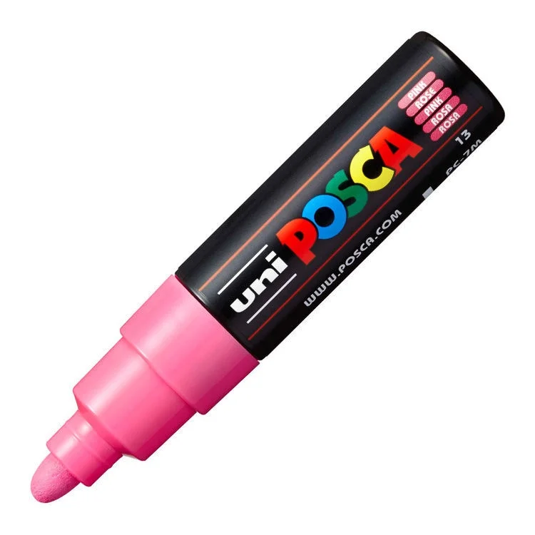 Uni Posca PC-7M Boyama Markörü 4.5-5.5 mm. PEMBE