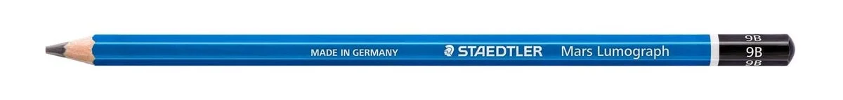 Staedtler Mars Lumograph Dereceli Kalem 9B