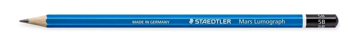 Staedtler Mars Lumograph Dereceli Kalem 5B