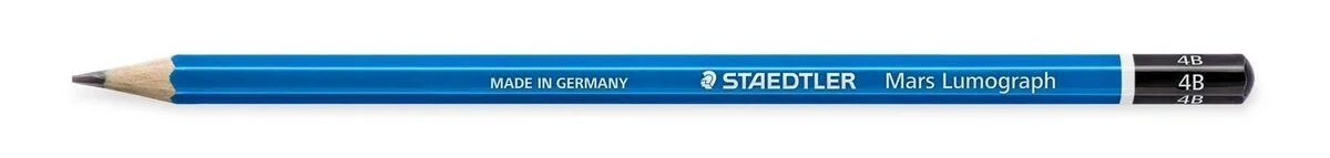 Staedtler Mars Lumograph Dereceli Kalem 4B