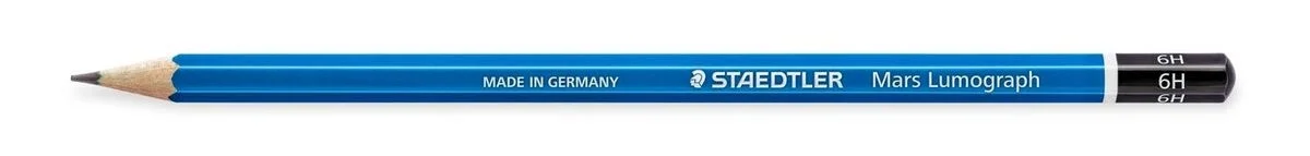 Staedtler Mars Lumograph Dereceli Kalem 6H