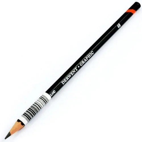 Derwent Graphic Pencil Dereceli Kalem 6B
