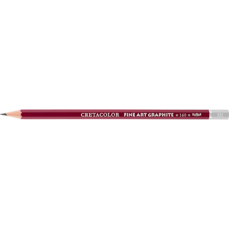 Cretacolor Cleos Fine Art Graphite Dereceli Kalem 3H (160 13)