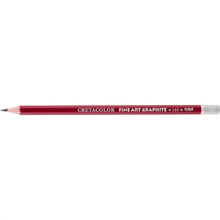Cretacolor Cleos Fine Art Graphite Dereceli Kalem 4H (160 14)