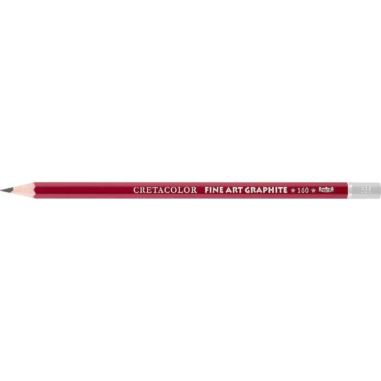 Cretacolor Cleos Fine Art Graphite Dereceli Kalem 5H (160 15)