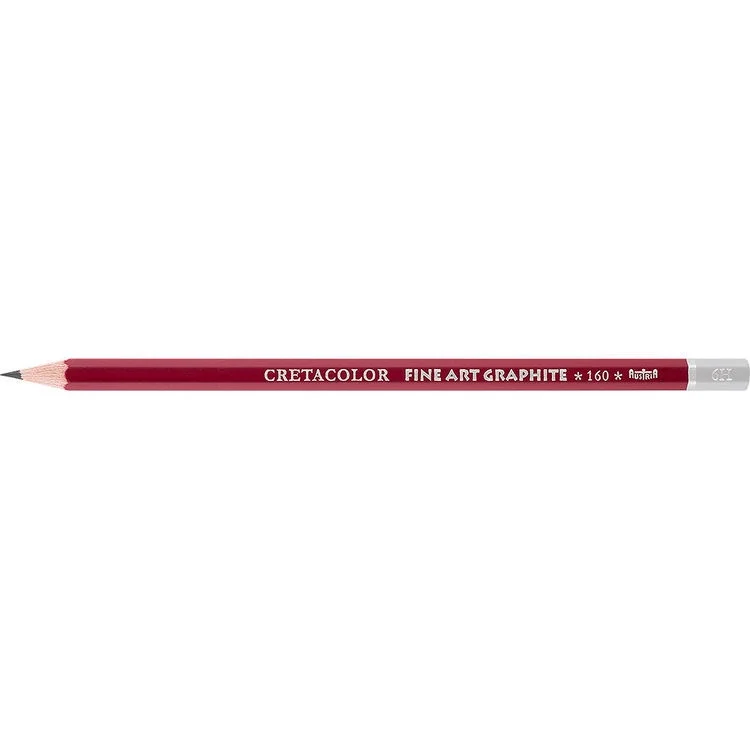 Cretacolor Cleos Fine Art Graphite Dereceli Kalem 6H (160 16)