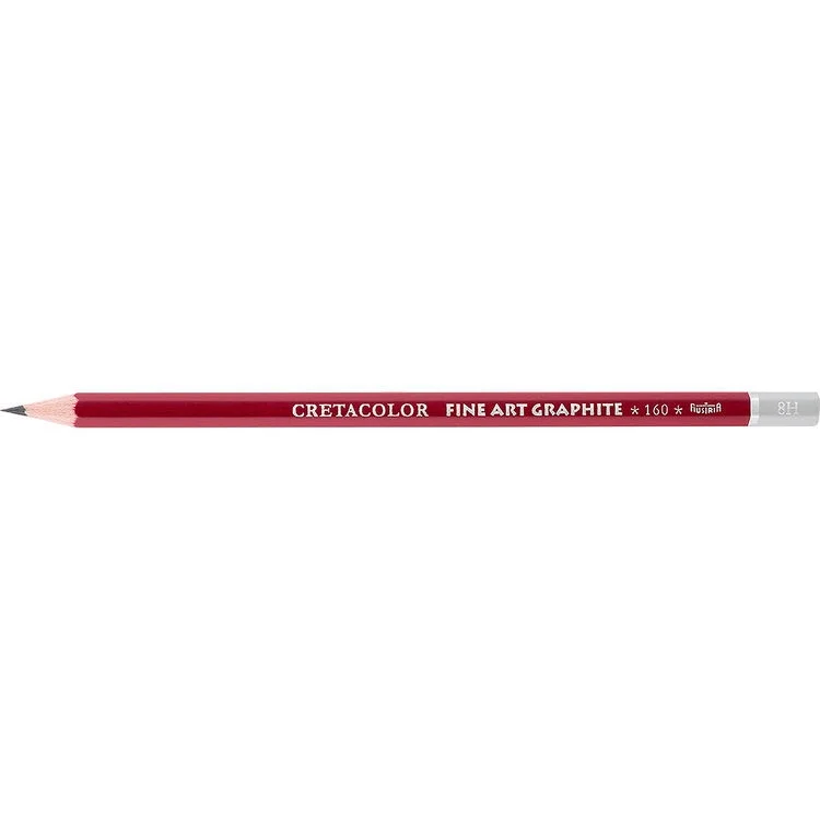 Cretacolor Cleos Fine Art Graphite Dereceli Kalem 8H (160 18)