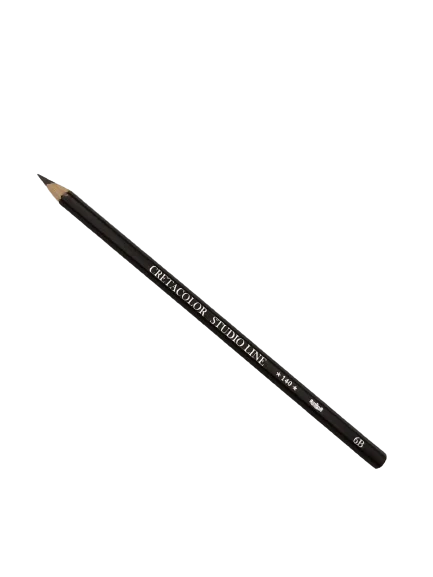 Cretacolor Studio Line Graphite Dereceli Kalem 6B (140 06)