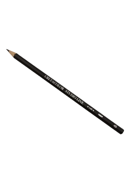 Cretacolor Studio Line Graphite Dereceli Kalem 4B (140 04)