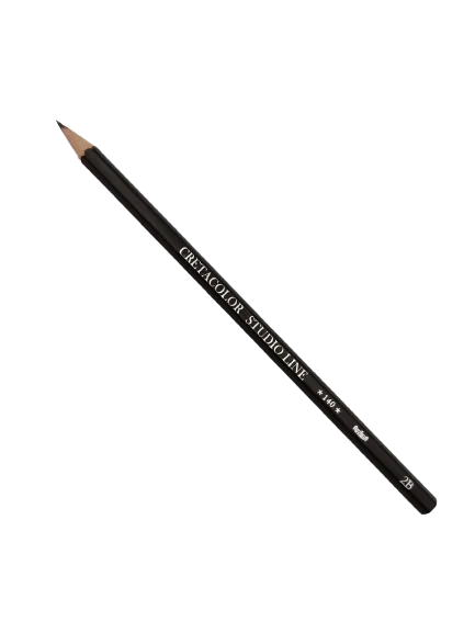 Cretacolor Studio Line Graphite Dereceli Kalem 2B (140 02)