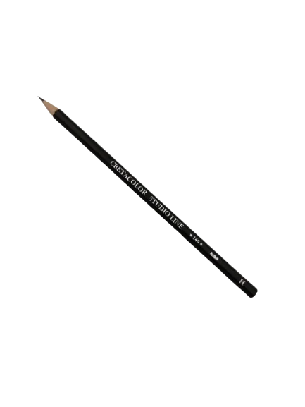 Cretacolor Studio Line Graphite Dereceli Kalem H (140 H)