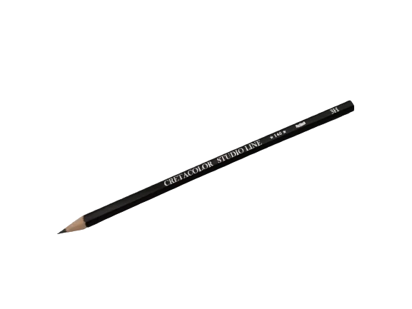 Cretacolor Studio Line Graphite Dereceli Kalem 3H (140 3H)