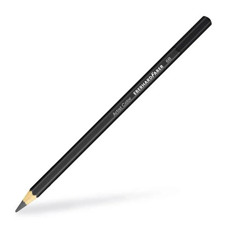 Eberhard Faber Artist Color Dereceli Çizim Kalemi 6B