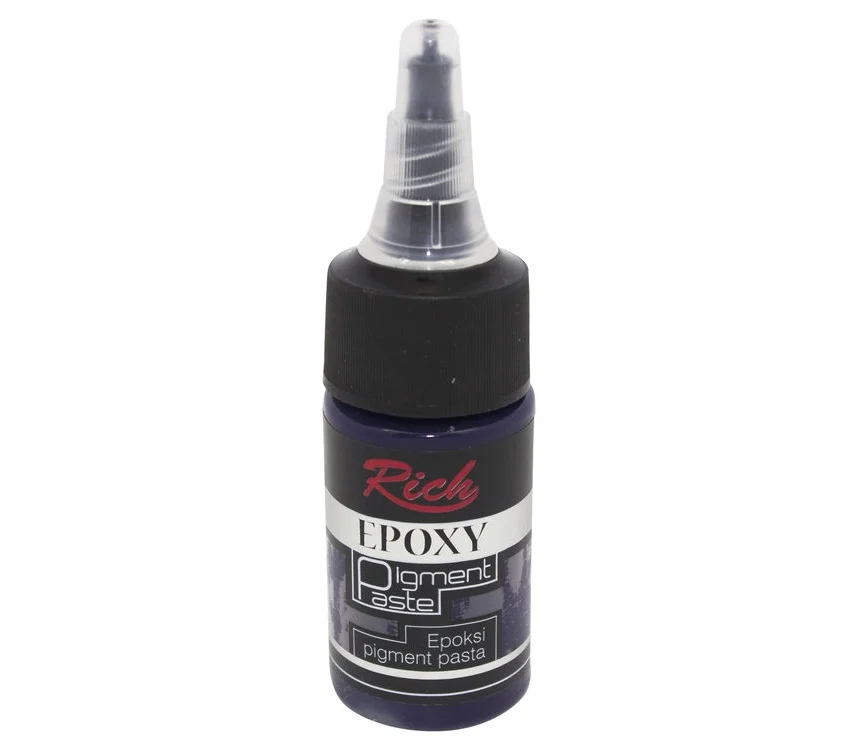 Rich Epoksi Reçine Pigment Renklendirici Boya 20 cc. MOR