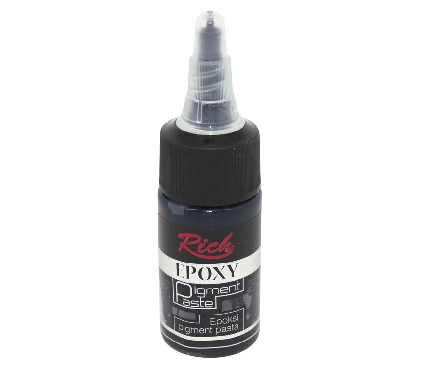 Rich Epoksi Reçine Pigment Renklendirici Boya 20 cc. MAVİ