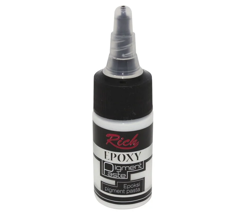 Rich Epoksi Reçine Pigment Renklendirici Boya 20 cc. BEYAZ