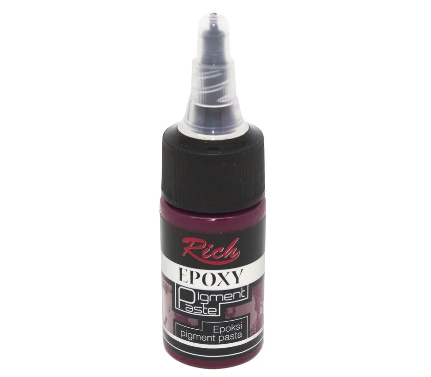 Rich Epoksi Reçine Pigment Renklendirici Boya 20 cc. MAGENTA