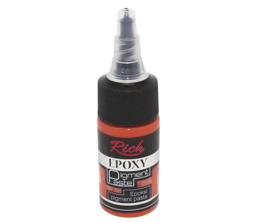 Rich Epoksi Reçine Pigment Renklendirici Boya 20 cc. TURUNCU