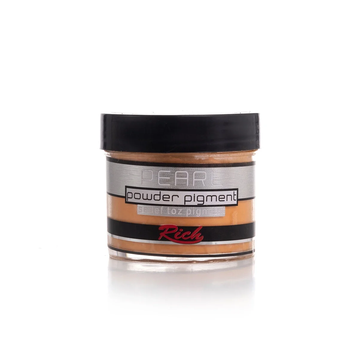 Rich Pearl Powder Sedef Toz Pigment 60 cc. 11027 TURUNCU