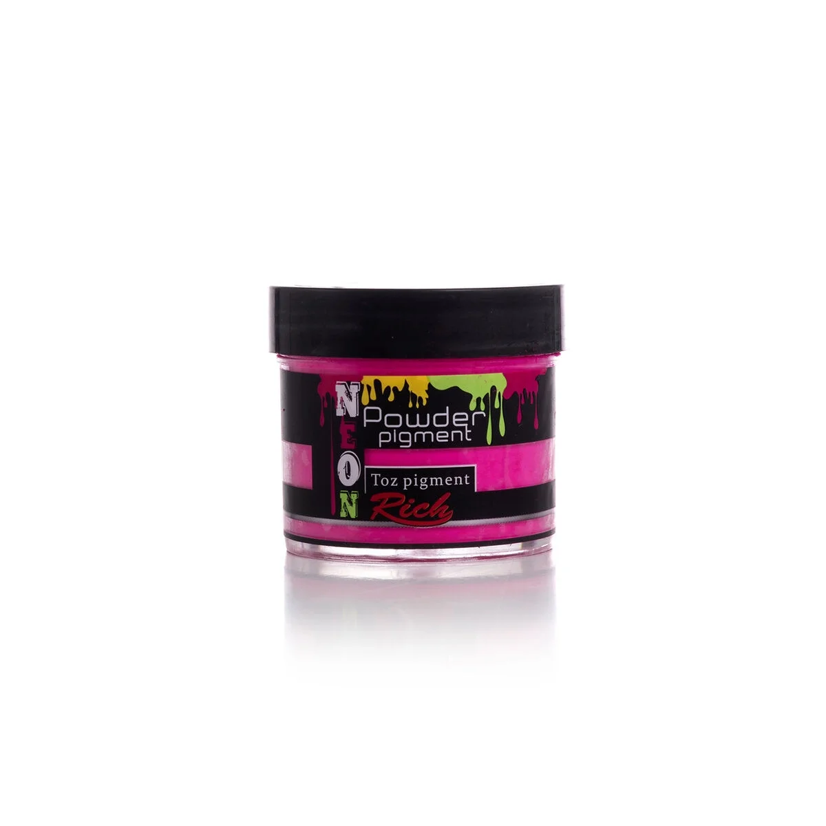 Rich Neon Powder Toz Pigment 60 cc. 11017 MAGENTA